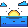 sunrise icon