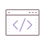 la programmation icon
