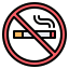 Interdiction de fumer icon