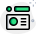 외부-진정-정부-식별-문서-흰색 배경-와이어프레임-녹색-탈-revivo에 격리 icon