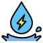 Wasserkraft icon