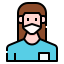 man in mask icon