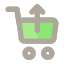 Remove from Trolley icon