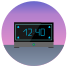 digital alarm icon