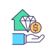 Real Estate Assets icon