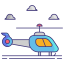 Hélicoptère icon