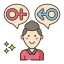성 정체성 icon