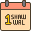 Shawwal icon