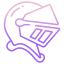 knight’s helmet icon