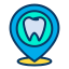 Dental Clinic Location icon