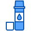 externe-flasche-camping-und-outdoor-xnimrodx-blau-xnimrodx icon