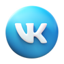 VK в круге icon