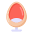 Egg Chair icon