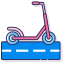 踢滑板车 icon