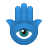 emoji hamsa icon