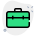 Executive business bag isolated on white background icon
