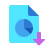 Download Pie Chart Report icon