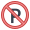 주차 금지 icon