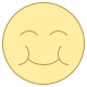 Emoji gordo icon