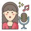 cantante icon
