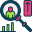 search analytic icon