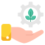 gestion écologique icon