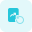 그래프 새로 고침 icon