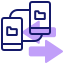 data transfer icon