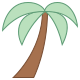 office l style 팜 트리 icon
