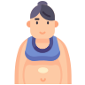 Fat Female icon