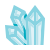 cristaux-externes-gemmes-basicons-color-edtgraphics icon