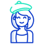 프랑스 여성 icon