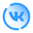 VK cerchiato icon