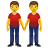 Men Holding Hands icon