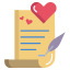 love journal icon