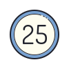 25원 icon