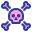 skull bones icon