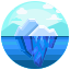 Iceberg icon