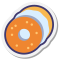 Cream Cheese Bagel icon