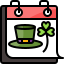 Saint Patrick's Day icon