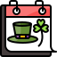 saint patrick's day icon