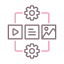 diseño de contenido icon