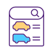 online car search icon