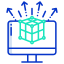 컴퓨터 icon