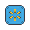 Walmart-App icon