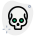 骷髅表情符号 icon