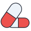 cápsulas externas-farmácia-rabit-jes-outline-color-rabit-jes icon