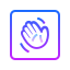 gradient style 하우스 파티 icon
