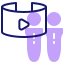 vr 게임 icon