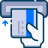 Вставленная банковская карта icon